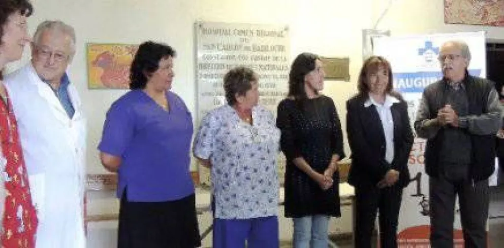Importante logro: el Hospital inauguró un consultorio exclusivo para víctimas de abuso