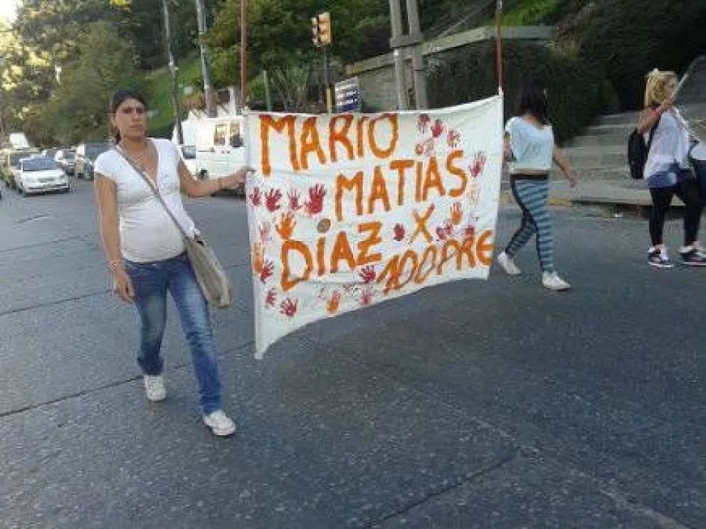 "Por lo menos murió sabiendo que iba a ser padre"