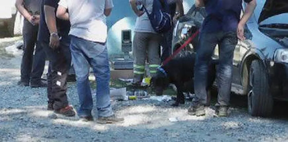 Aumentaron un 27% las causas por droga en Bariloche