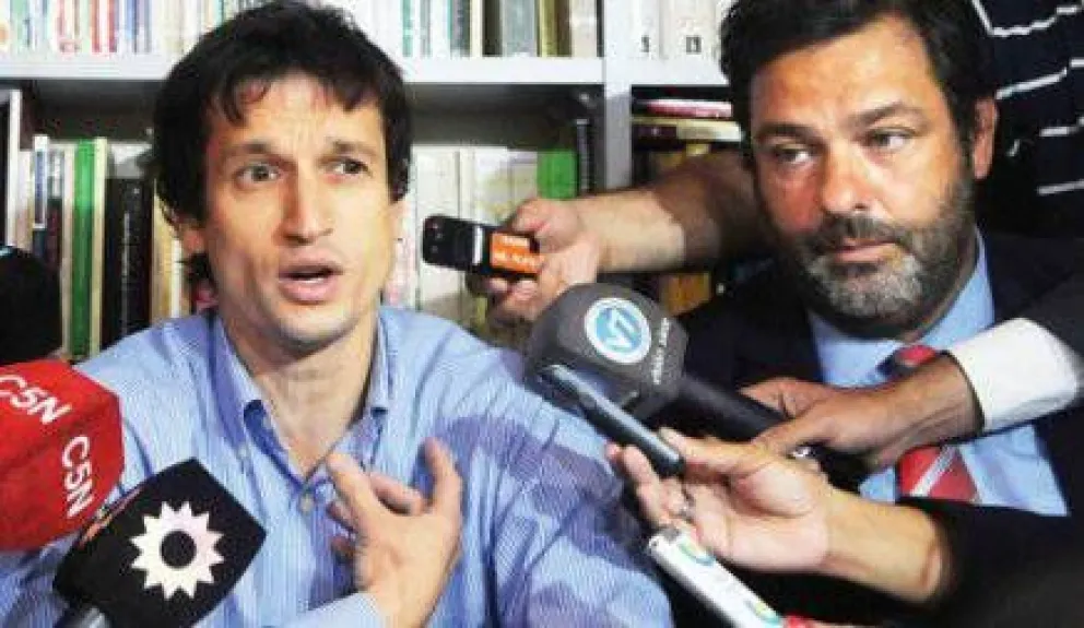 Lagomarsino y la “pistola humeante”