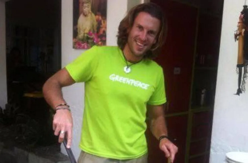 Llegó a Bariloche el turista español buscado