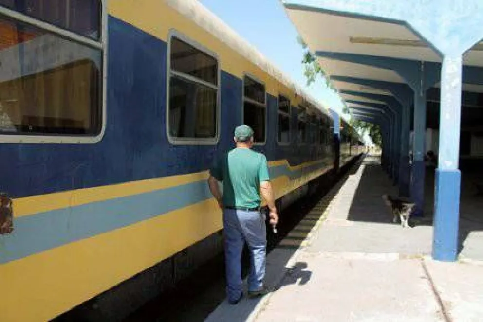 Lleno total del Tren Patagónico durante enero