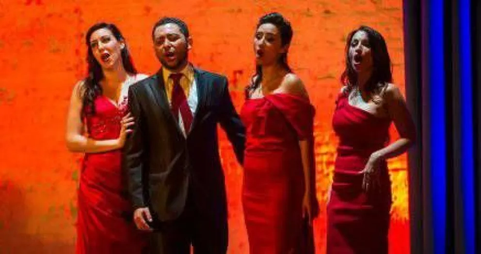 "Ópera Libre"  trae su música a Bariloche