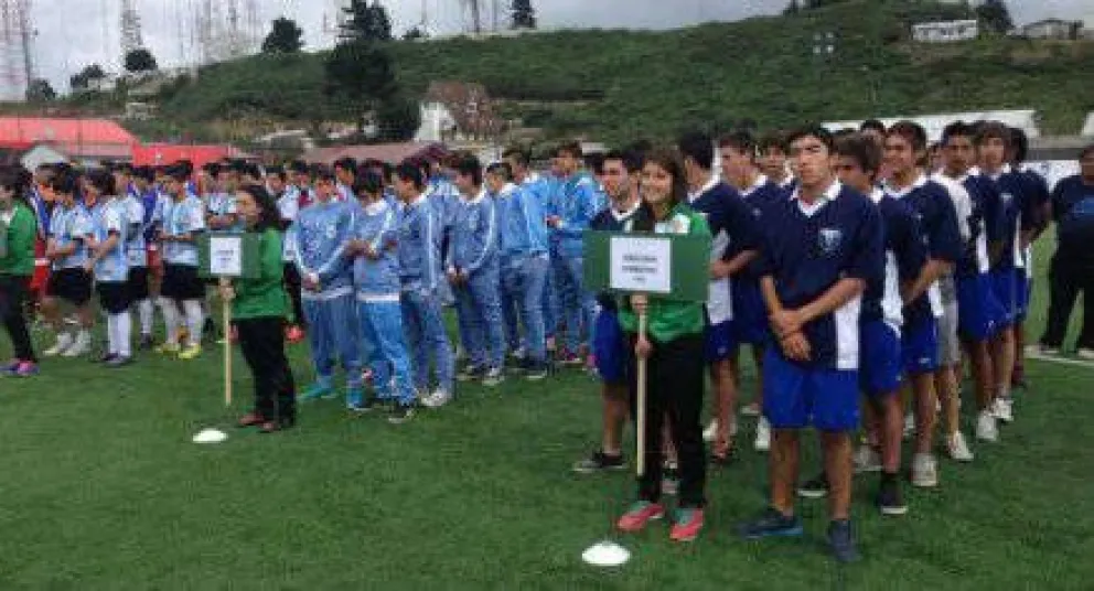El fútbol de Bariloche, en Puerto Montt