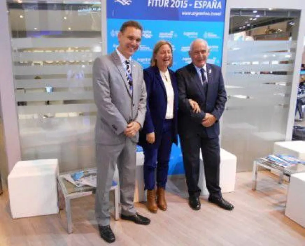 Bariloche se presentó en la Feria Internacional de Turismo en Madrid