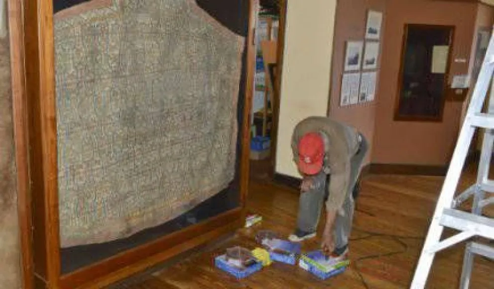 El Museo de la Patagonia renovó el sistema eléctrico