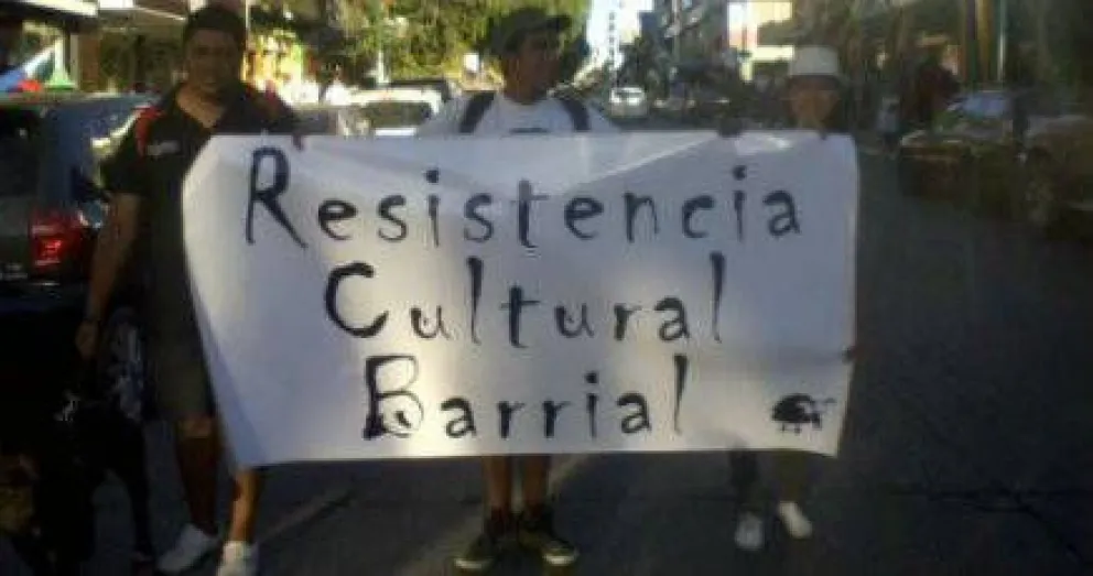 Poca participación en marcha por "más cultura en los barrios"