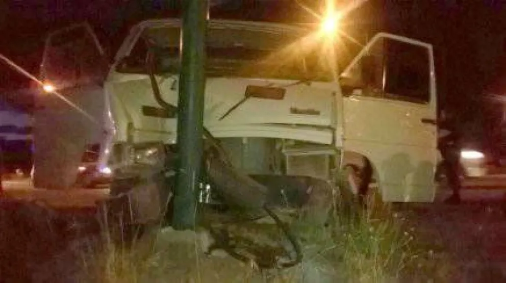 Dos accidentes en Circunvalación