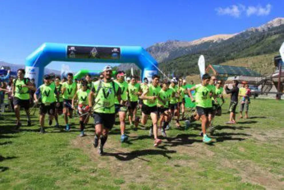 Más de 150 deportistas en el Vertical Race de Catedral