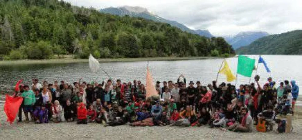 El "Campamento de las Comunidades" dejó los corazones encendidos