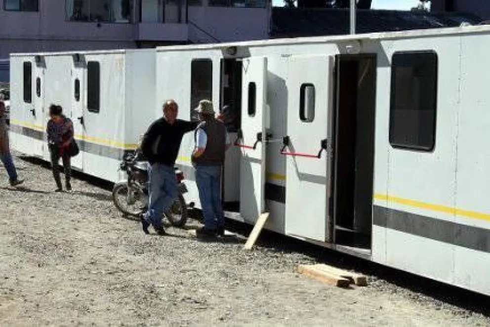 Dificultades en atención al público por obra en Corralón Municipal