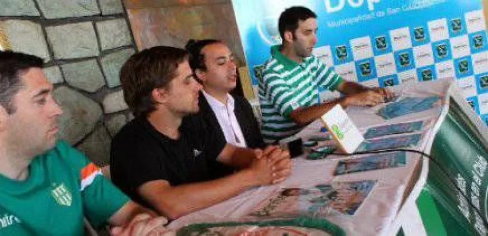 Banfield ya tiene su peña oficial en Bariloche