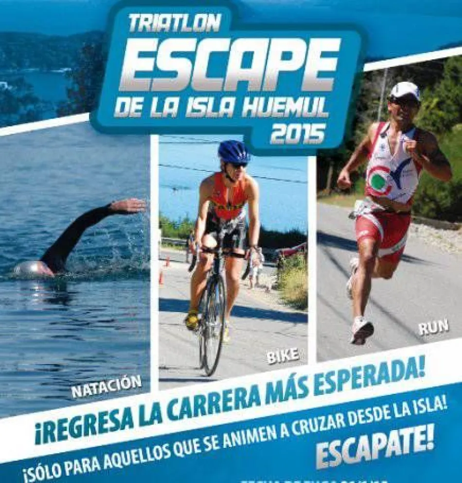Todo listo para el “Escape de la Isla Huemul”