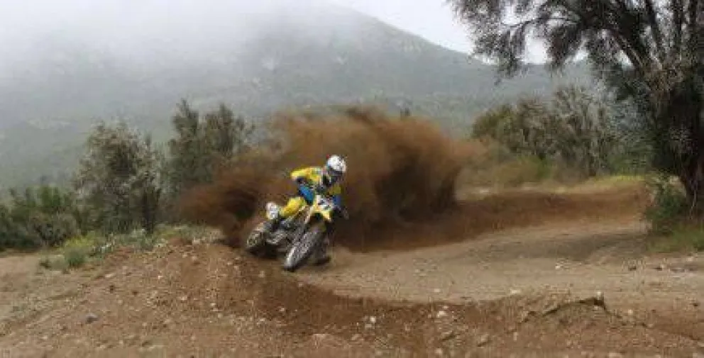 Luzzardi en el Mundial de Motocross
