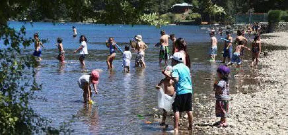 Calor, amague de tormenta... y de nuevo calor