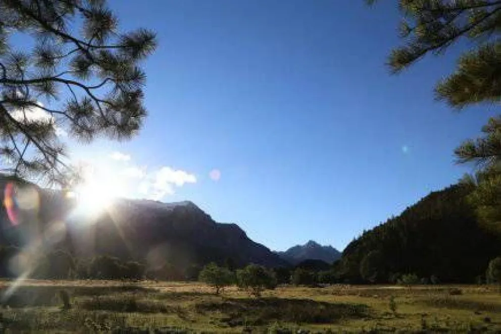 Miércoles con alta temperatura