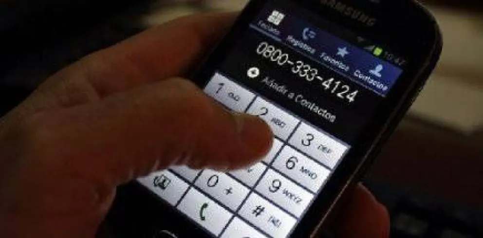 0800-Droga: se elevaron 484 denuncias en 2014