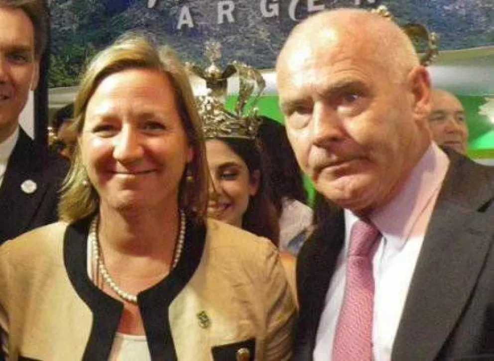Martini, invitada por Nación a Feria de Turismo en Madrid