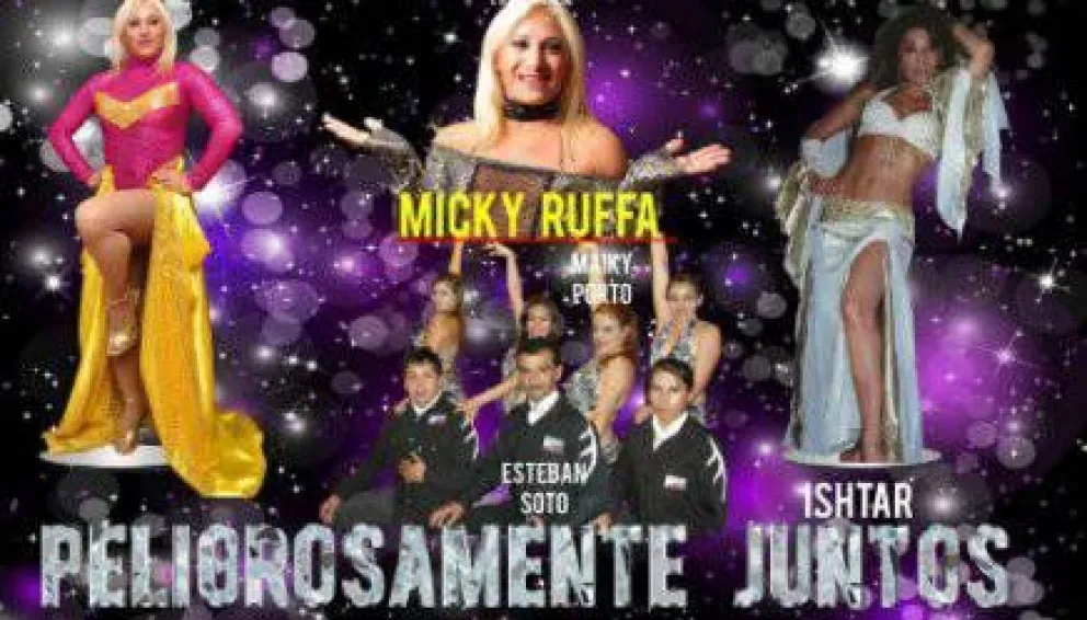 Glamour y brillo: llega la obra local "Peligrosamente juntos"