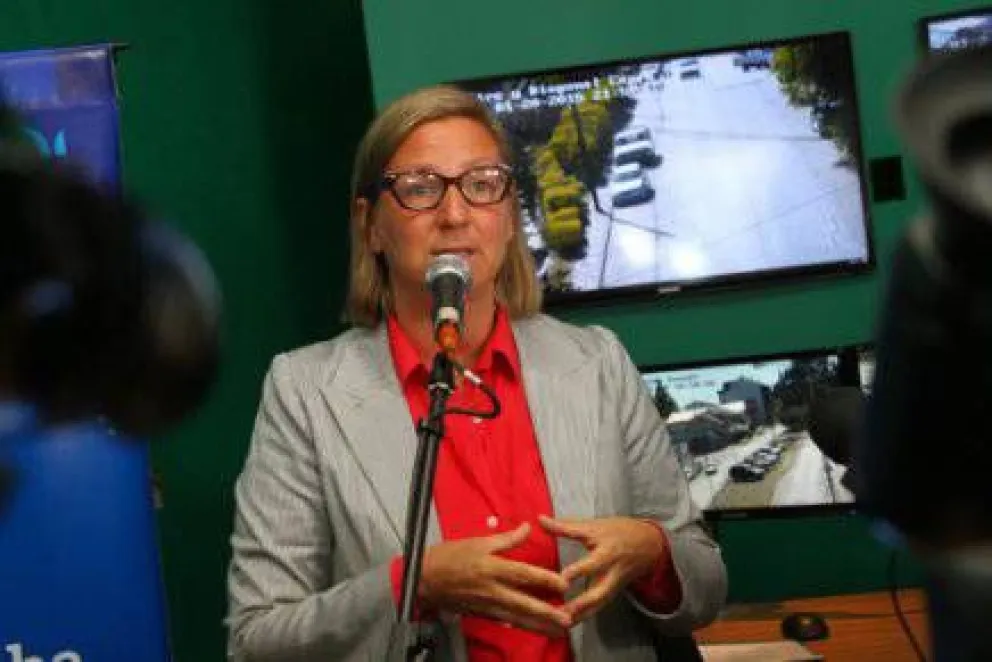 Comienzan funcionar ocho cámaras de seguridad en Bariloche