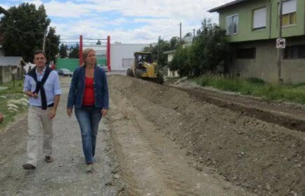 Se inició la primera etapa del plan de pavimentación 75 Cuadras