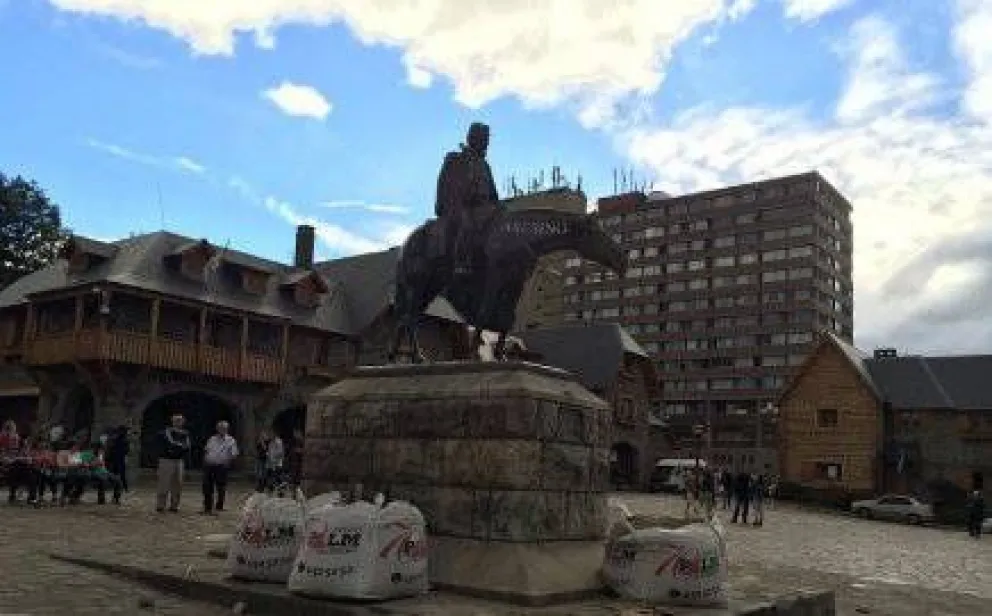 Volvió Roca al Centro Cívico