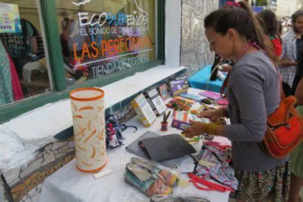 Reabrió el local Ecosureños de calle Juramento