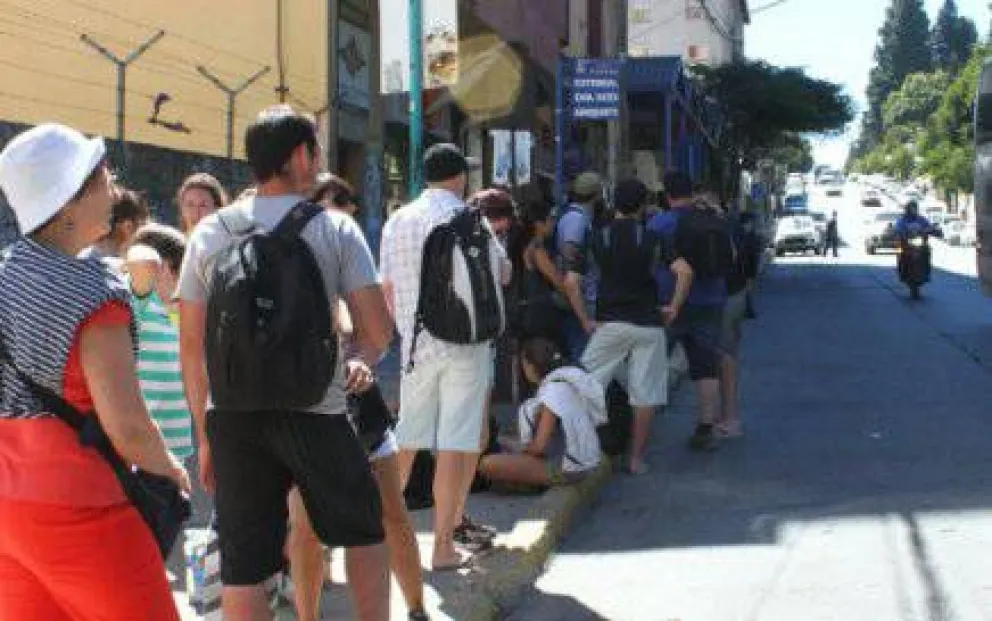 Quejas por el deficiente servicio de transporte a Catedral