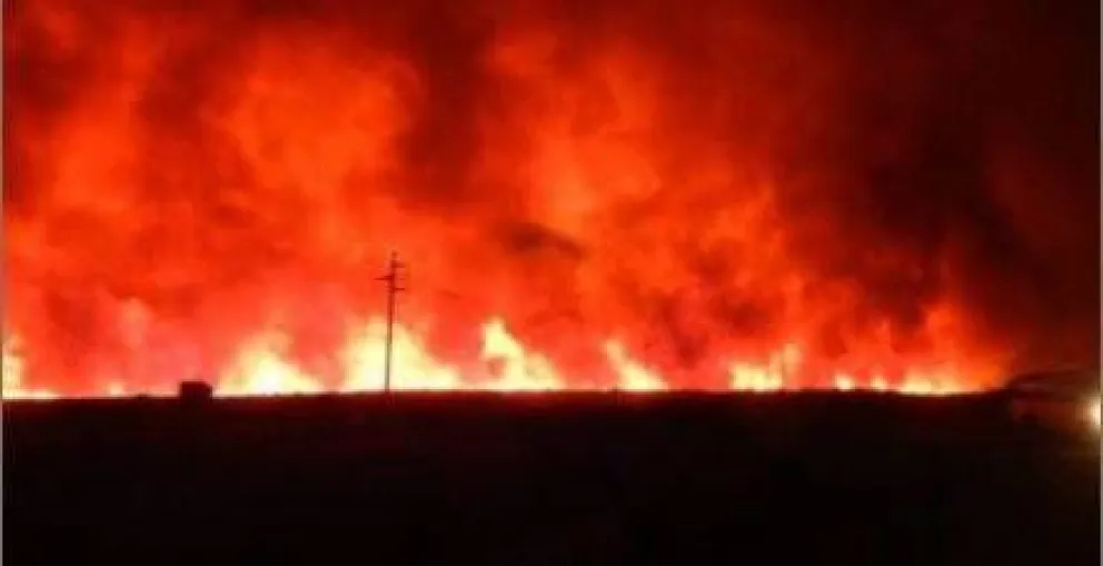 Turistas evacuados por incendio en Playas Doradas, vuelven a la villa turística