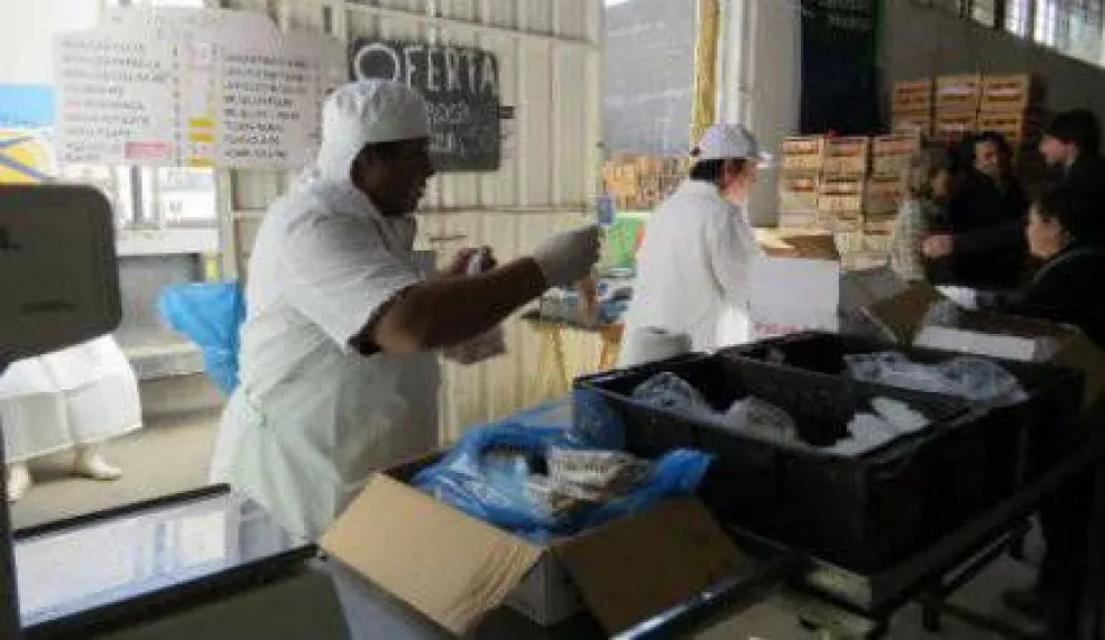 Vuelve el "pescado para todos" a Bariloche