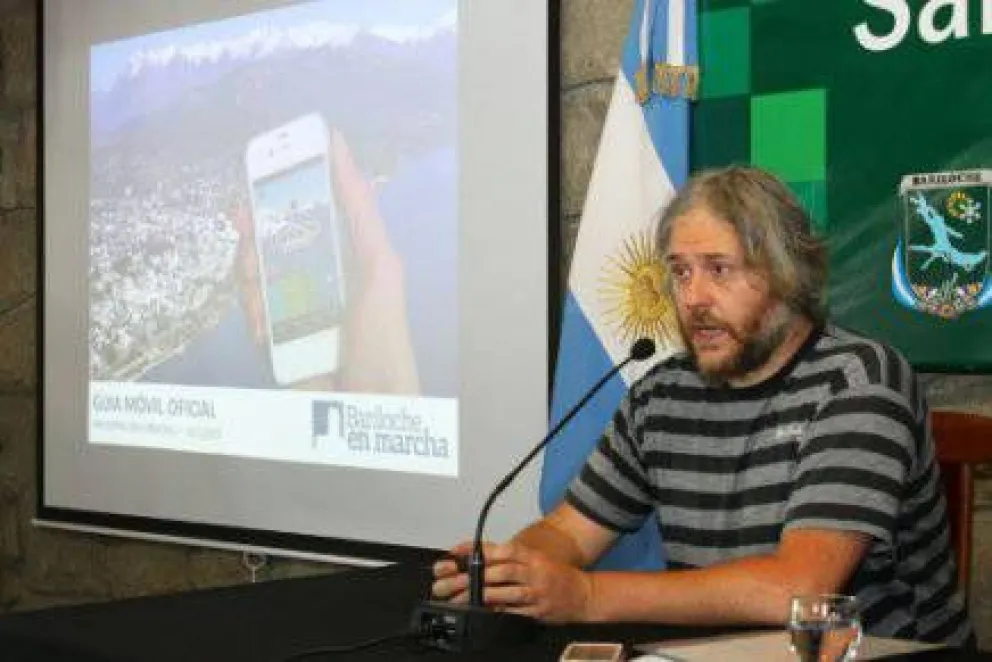 Guía Móvil de Bariloche incorpora el seguimiento de colectivos en tiempo real