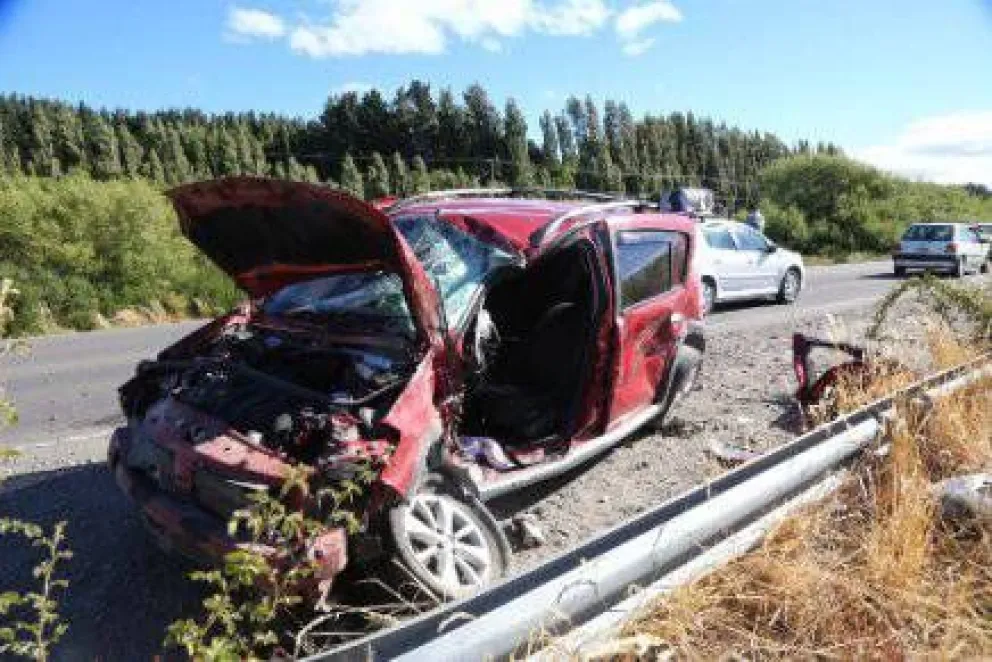 No registra mejoras la mujer accidentada en la ruta 40