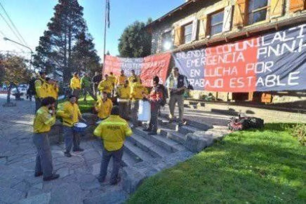 Sigue el paro de los brigadistas del Parque Nacional