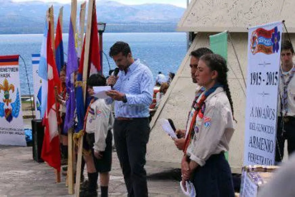 Bariloche recordó el genocidio armenio