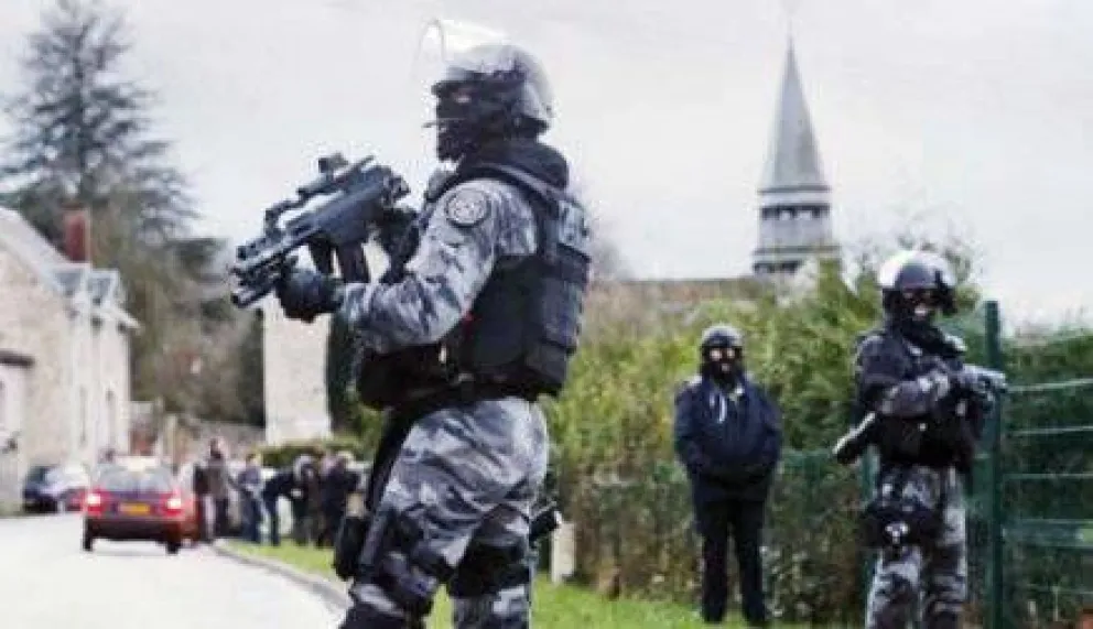 Terror y muerte en París