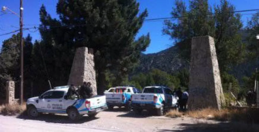 Operativo policial para prevenir posible toma en el oeste