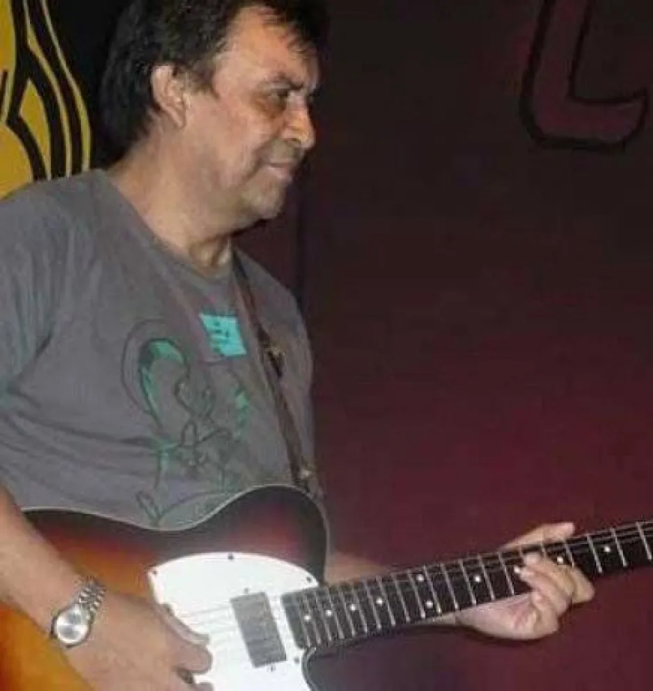 Pesar por la muerte del músico Pedro Moncada