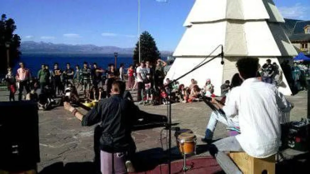 Un verano lleno de arte en Bariloche