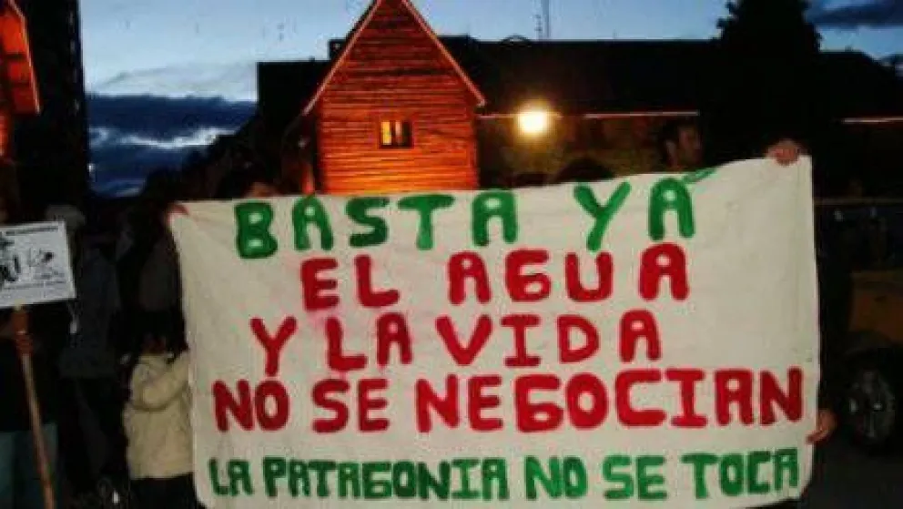 Ambientalistas rechazan el plebiscito para definir la política megaminera en Río Negro