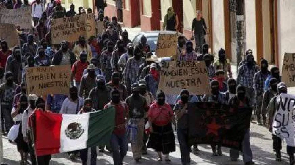 Un barilochense en Ayotzinapa IV