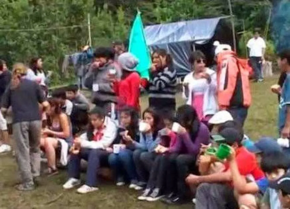 Piden ayuda para el nuevo “Campamento de las Comunidades”