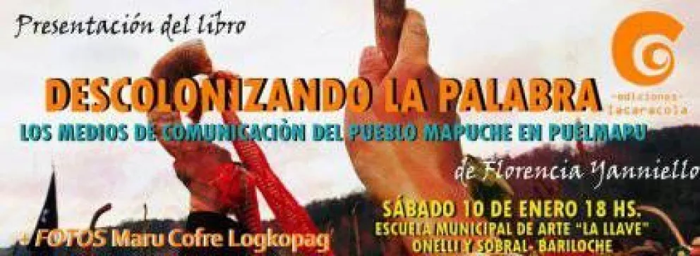 Un libro sobre los medios de comunicación del pueblo mapuche