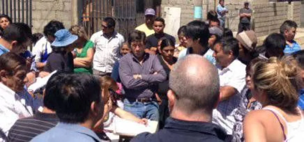 Vecinos de Malvinas expusieron serios problemas de seguridad