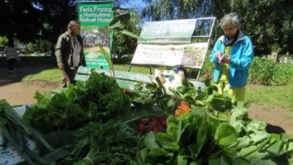 Vuelve la Feria Franca de Horticultores Nahuel Huapi