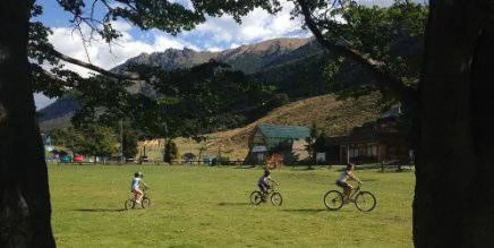 Mejora el tiempo en Bariloche