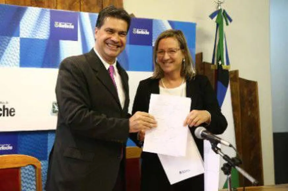 Capitanich ratificó obras nacionales para Bariloche