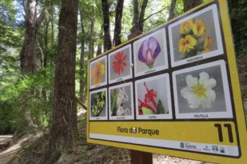 Mejoras en el Parque Municipal Llao Llao