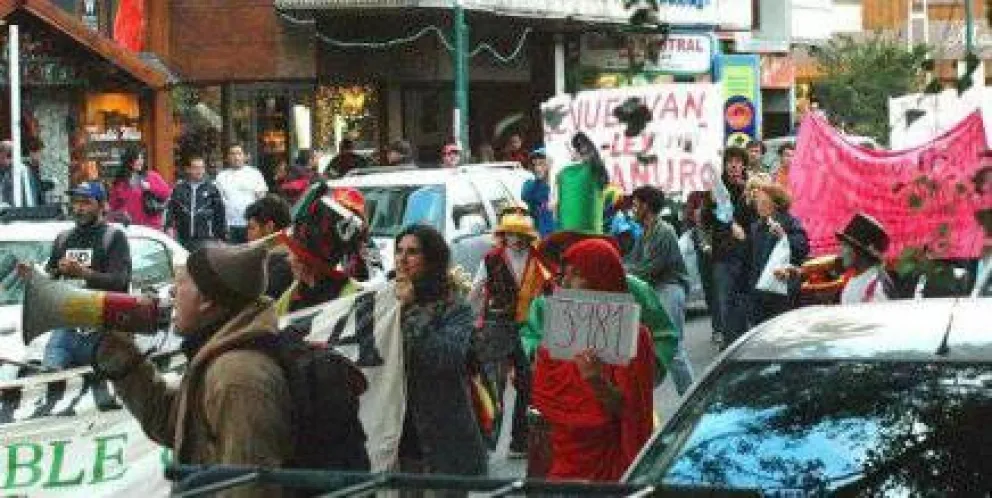El reclamo contra la megaminería sigue vivo