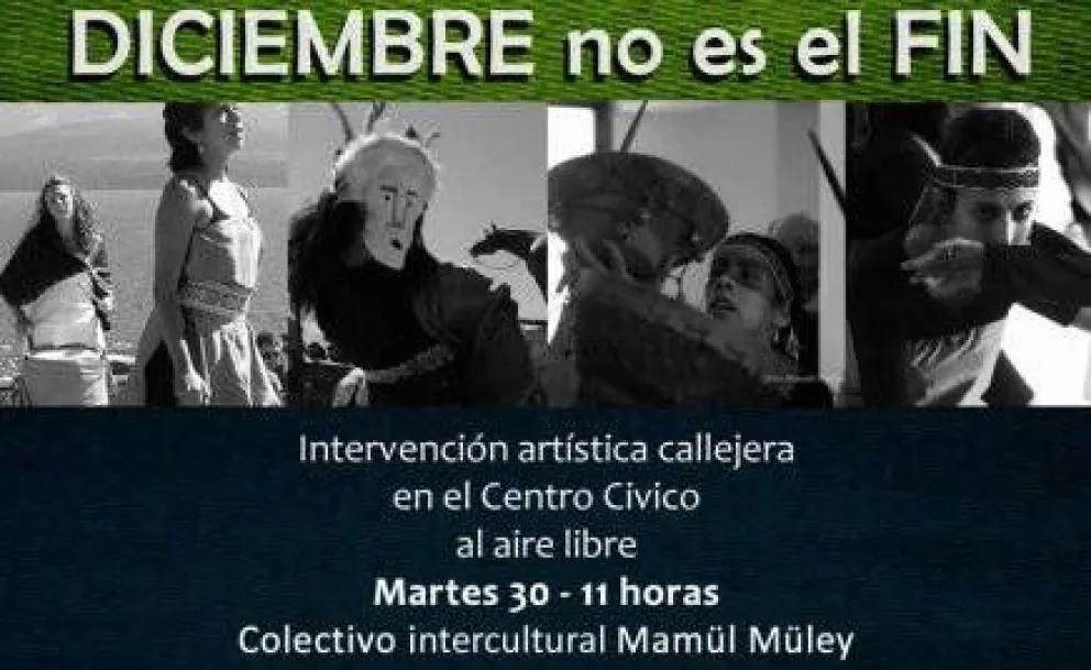 “Diciembre no es el fin...”