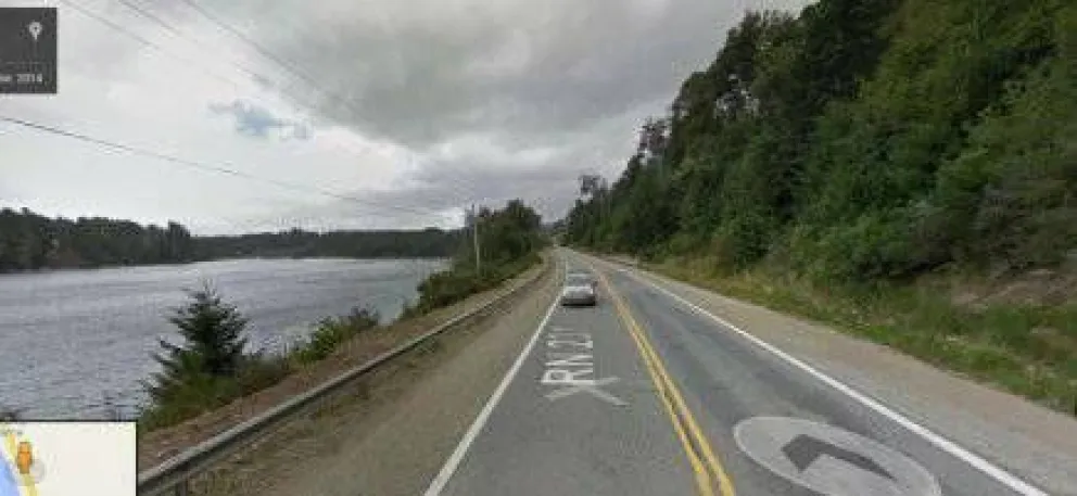 La ruta 40 hasta Puerto Manzano ya se puede recorrer con Google Street View